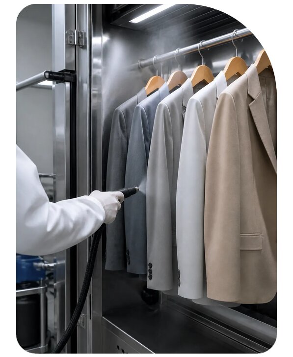 Профессиональная дезинфекция одежды в Кузнецке по цене от 1564 р. | Сенат-Кнц